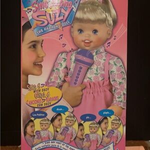 Magic Sing along Suzy Karaoke Doll with Microphone
